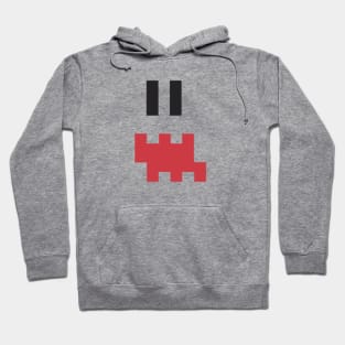 Game Ghost Hoodie